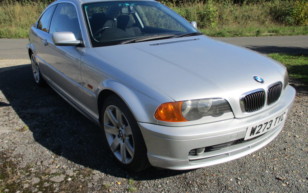 2000 BMW E46 328 Ci Coupe Automatic. 47000 Miles £4950.