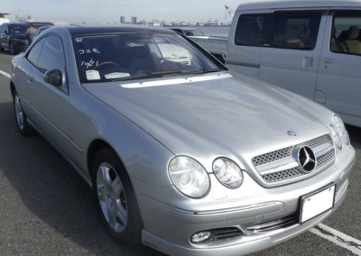 2005 Mercedes CL500. 35000 Miles £8500