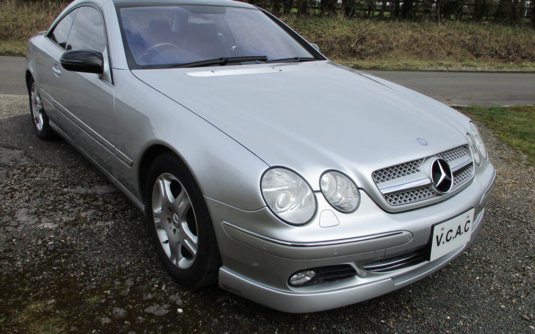 2005 Mercedes CL500. 35000 Miles SOLD