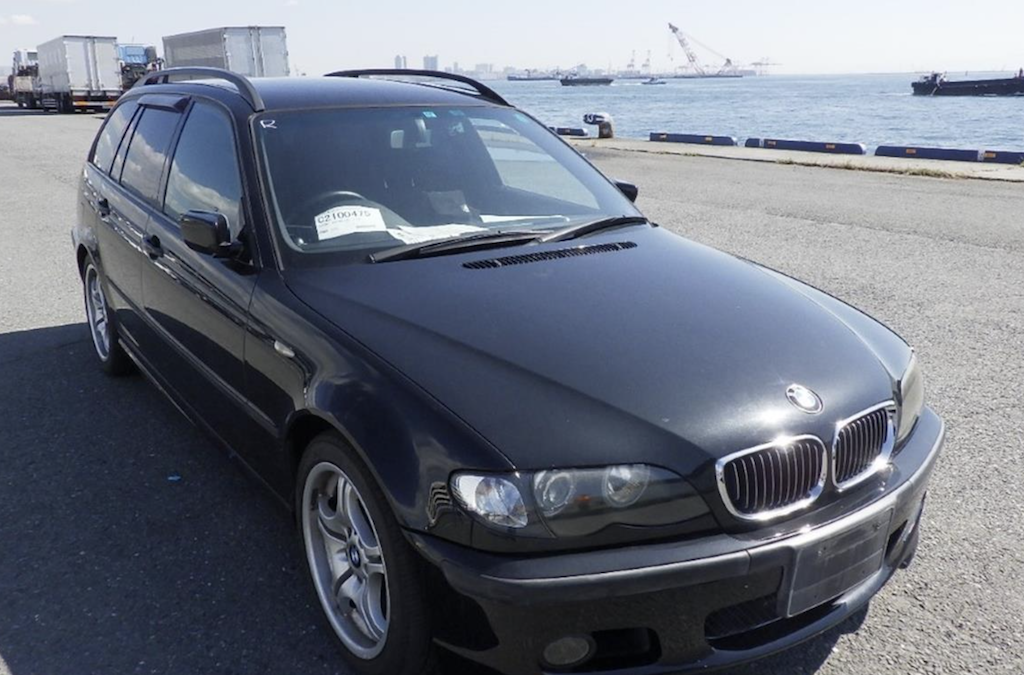 2003 BMW E46 325 M Sport Touring Automatic. 40380 Miles. SOLD