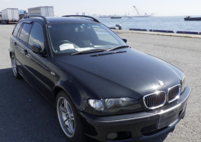 2003 BMW E46 325 M Sport Touring Automatic. 40380 Miles. SOLD
