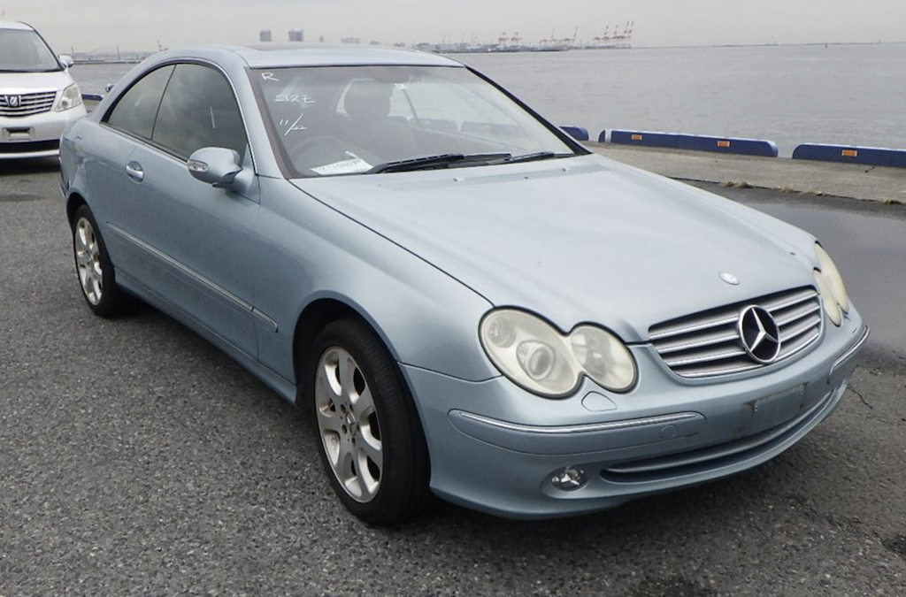 2004 Mercedes CLK320 Automatic. 19000 Miles From New. Sourced to customers specification.SOLD.