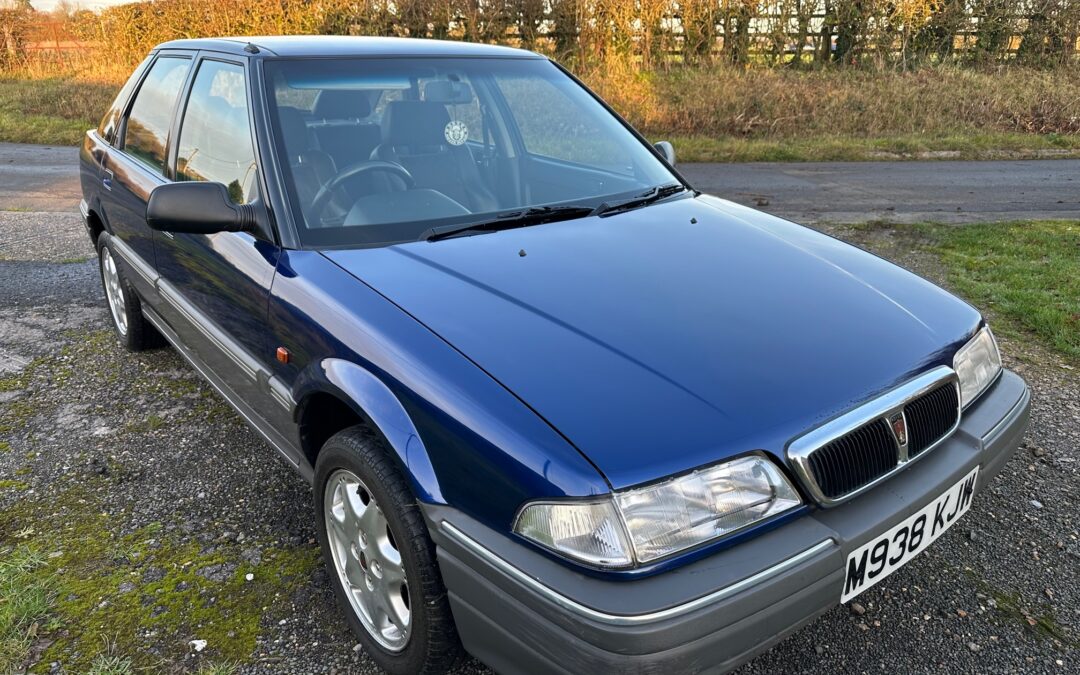 1994 Rover 214SEi Hatchback. 27400 Miles. SOLD