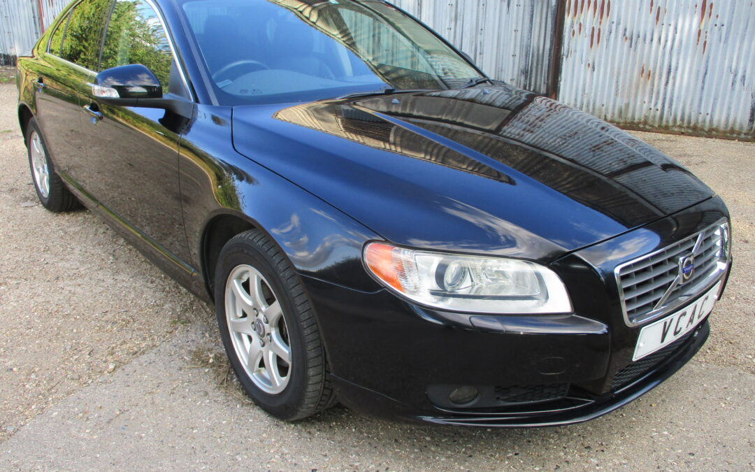 2008 Volvo S80 3.2 Saloon Automatic. 37500 Miles. £6250. ULEZ EXEMPT. £325 RFL PER ANNUM.