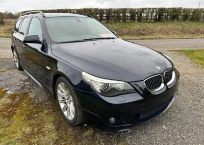 2009 BMW 525 M Sport Touring Very Low Mileage Car. Sourced to customers Specification.