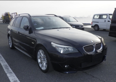 2009 BMW 525 M Sport Touring Very Low Mileage Car. Sourced to customers Specification.