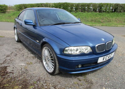 2002 BMW 318 Ci Sport Coupe Automatic.37300 Miles. Topaz Blue Metallic. £5850.DEPOSIT TAKEN