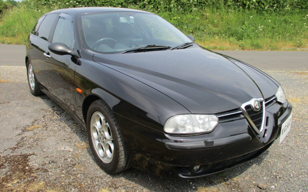 2001 Alfa Romeo 156 2.5 V6 Sportwagon. Q System. 66000 Miles. High Graded car SOLD