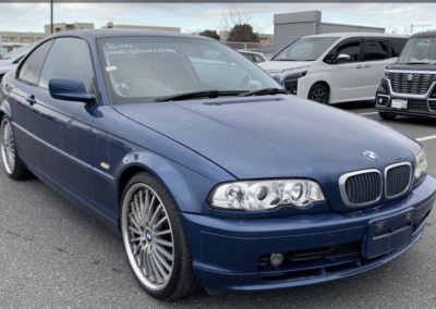 2002 BMW 318 Ci Sport Coupe Automatic.37300 Miles. Topaz Blue Metallic. £5850.