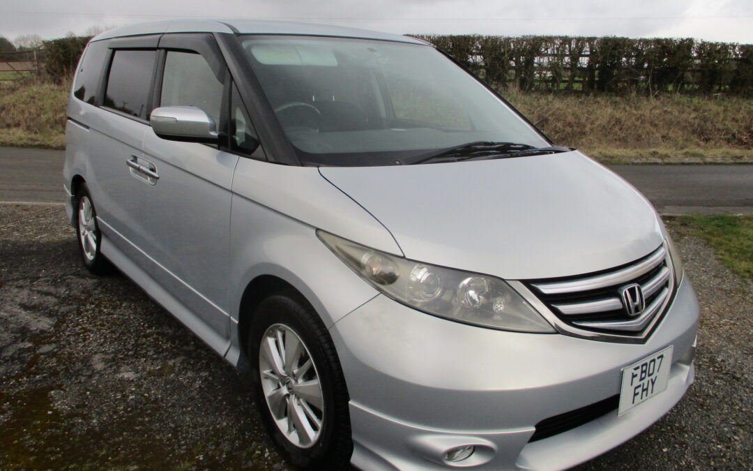 2007 Honda Elysion 7 Seater 2.4 Automatic. 81500 Miles. SOLD