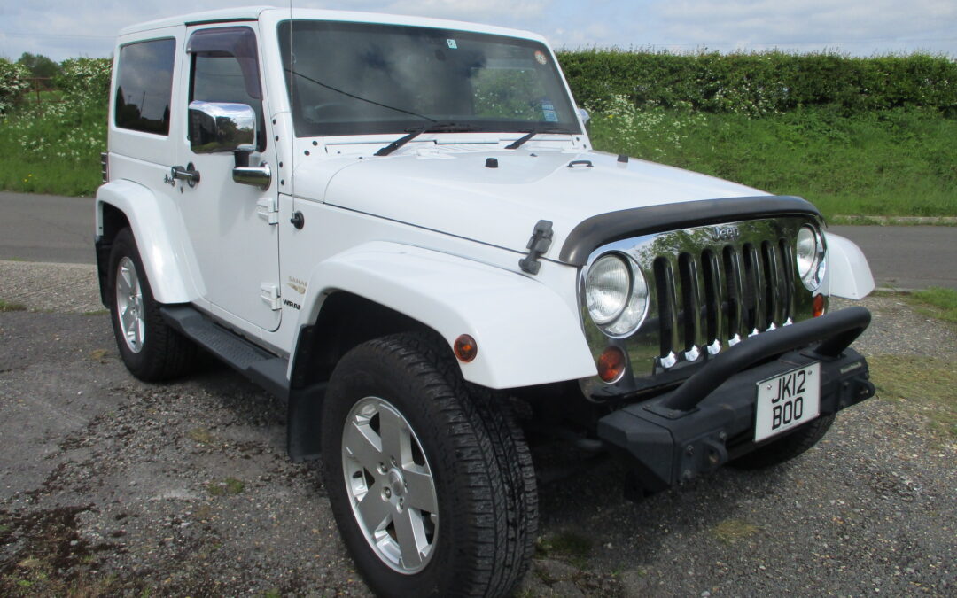 2012 Jeep Wrangler Sahara 3 Door Automatic. Sourced to Customers Requirements.ULEZ EXEMPT AND LOW TAX BRACKET.