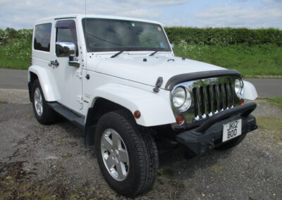 2012 Jeep Wrangler Sahara 3 Door Automatic. Sourced to Customers Requirements.ULEZ EXEMPT AND LOW TAX BRACKET.