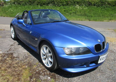 1998 BMW Z3 1.9 Sport Roadster Automatic.67150 Miles. £5850.