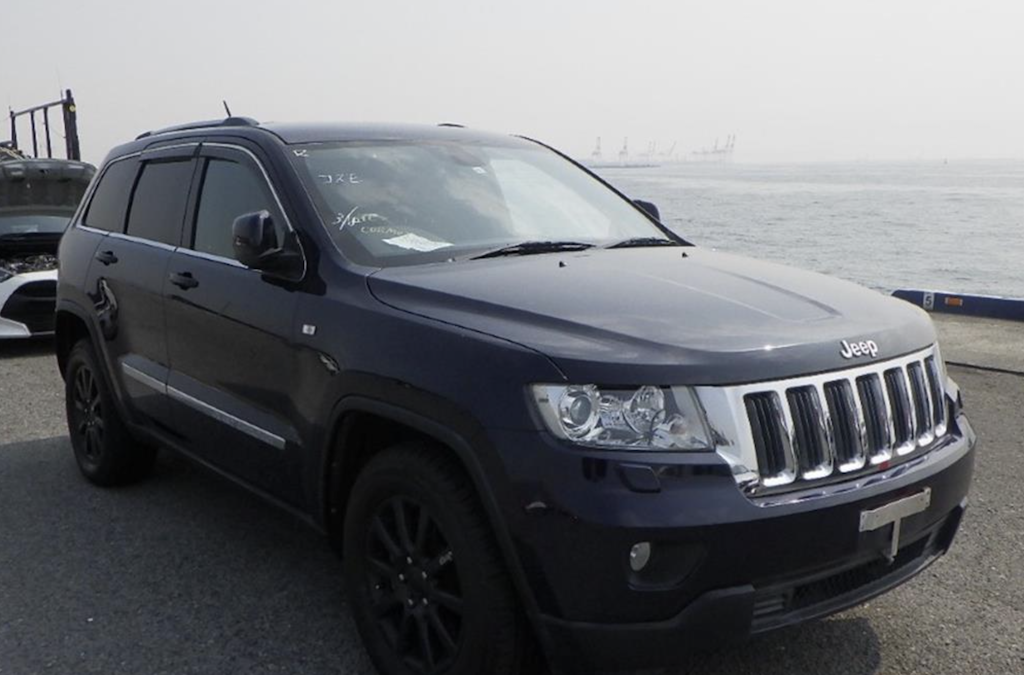 2012 Jeep Grand Cherokee 3.6 V6. ULEZ EXEMPT £325 RFL PER ANNUM. 44500 Miles. Sourced to customers Specification.
