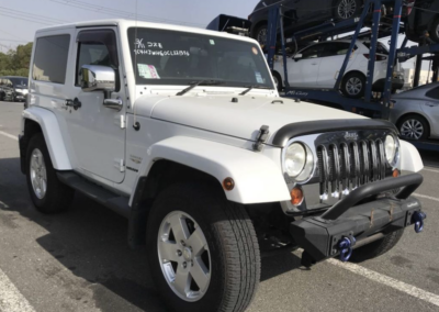 2012 Jeep Wrangler Sahara 3 Door Automatic. Sourced to Customers Requirements.