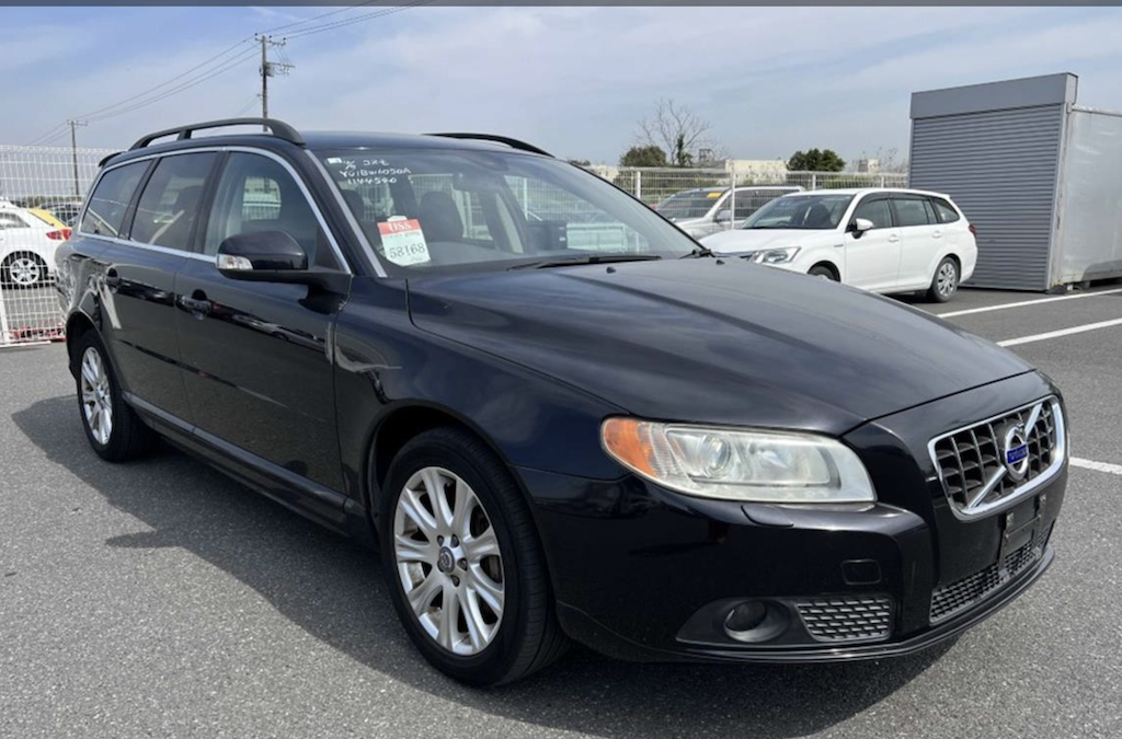 2010 Volvo V70 2.5T SE LUX 51150 Miles. SOLD..ULEX EXEMPT. Low Tax Bracket.