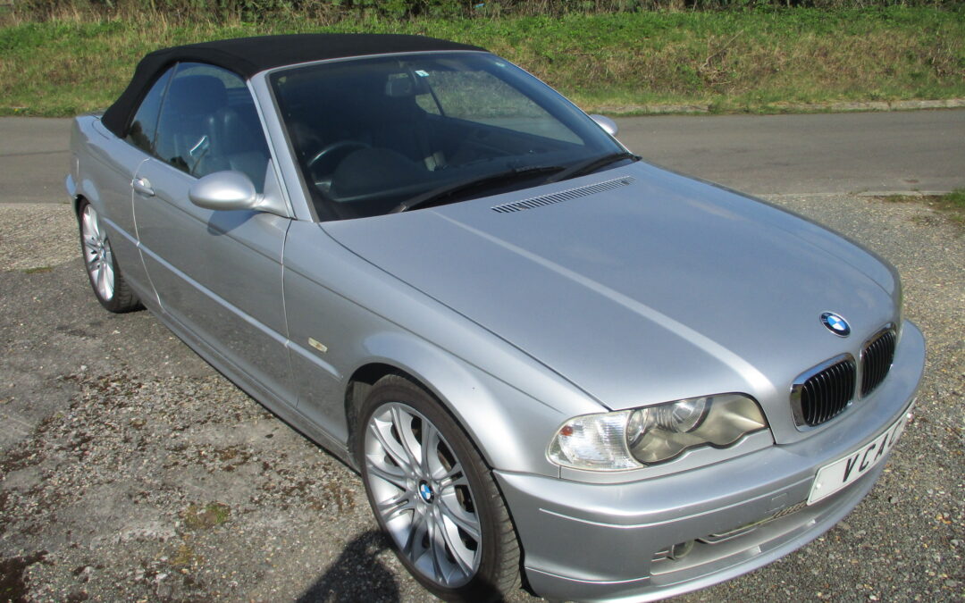 2001 BMW 330 E46 Cabriolet Automatic. 52200 Miles. Fabulous Condition. SOLD