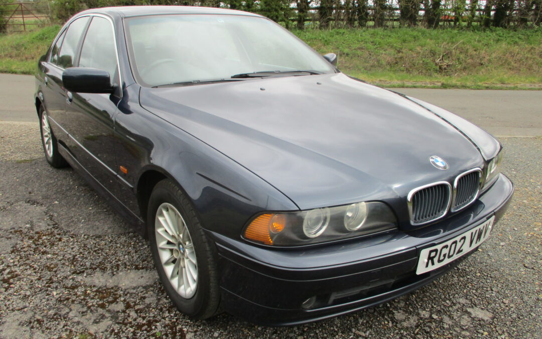 2002 BMW 525 Highline Saloon Auto. 44500 Miles. SOLD