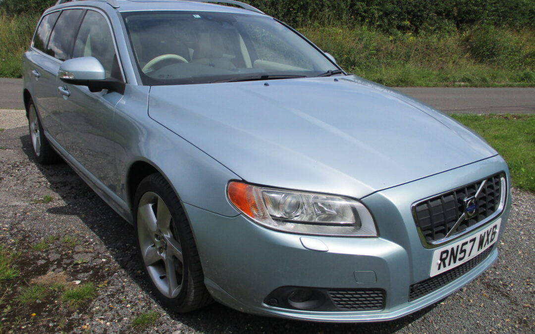 2008 Volvo V70 T6 AWD. 98200 Miles. SOLD. ULEZ EXEMPT. £325 RFL Per annum.