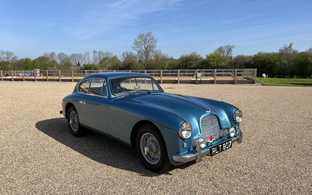 1955 Aston Martin DB2/4 Mk1 Restored car with a very interesting history. SOLD.