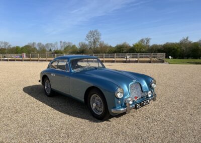 1955 Aston Martin DB2/4 Mk1 Restored car with a very interesting history. SOLD.