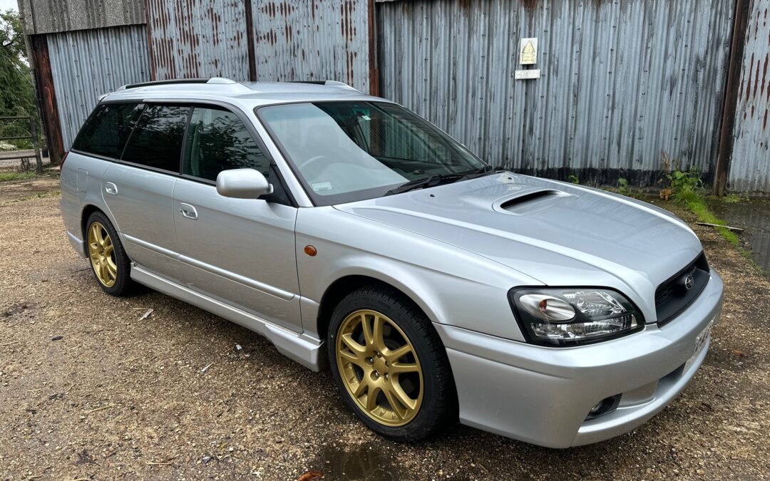 2002 Subaru Legacy GT B E Tune 11 Estate Very low mileage. Sourced to customers specification .