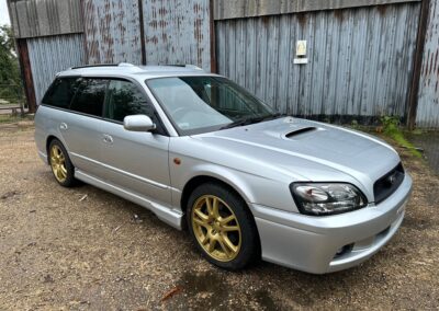 2002 Subaru Legacy GT B E Tune 11 Estate Very low mileage. Sourced to customers specification .