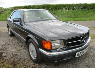 1990 Mercedes Benz 560 SEC Auto.150000 Miles.Fantastic Condition. £19950.