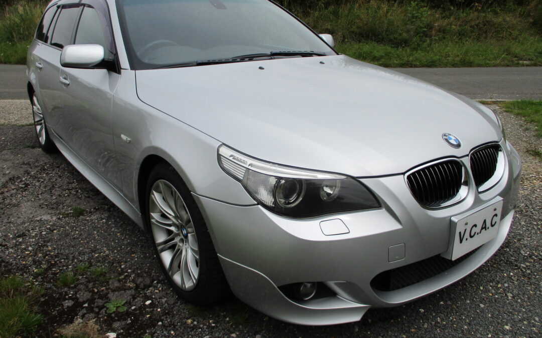 2006 BMW 525 M Sport Touring Auto. 44750 Miles. £7450. SOLD.