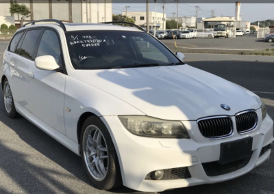2009 BMW 325 M Sport Touring. Sourced to Customers specification.