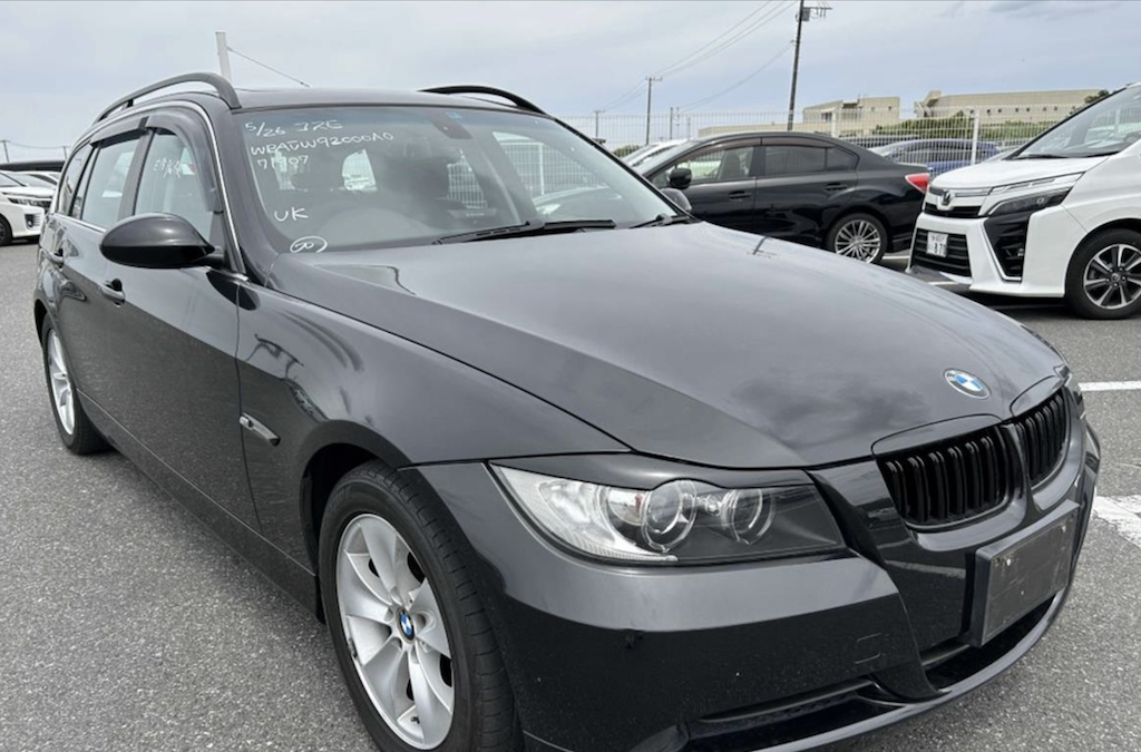 2007 BMW 325 Touring Highline Spec. 44850 Miles. SOLD