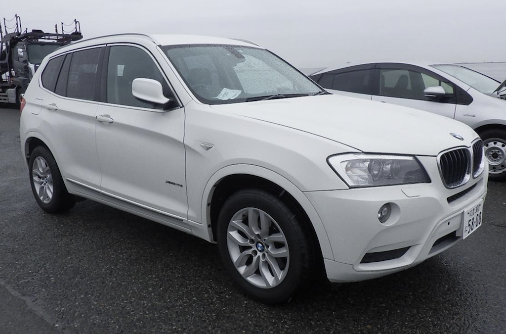 2012 BMW X3 2.0 Petrol X Drive 31900 Miles Sourced to customers specification