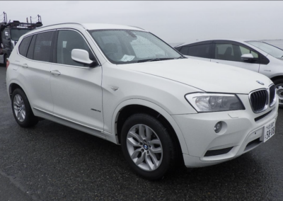 2012 BMW X3 2.0 Petrol X Drive 31900 Miles Sourced to customers specification