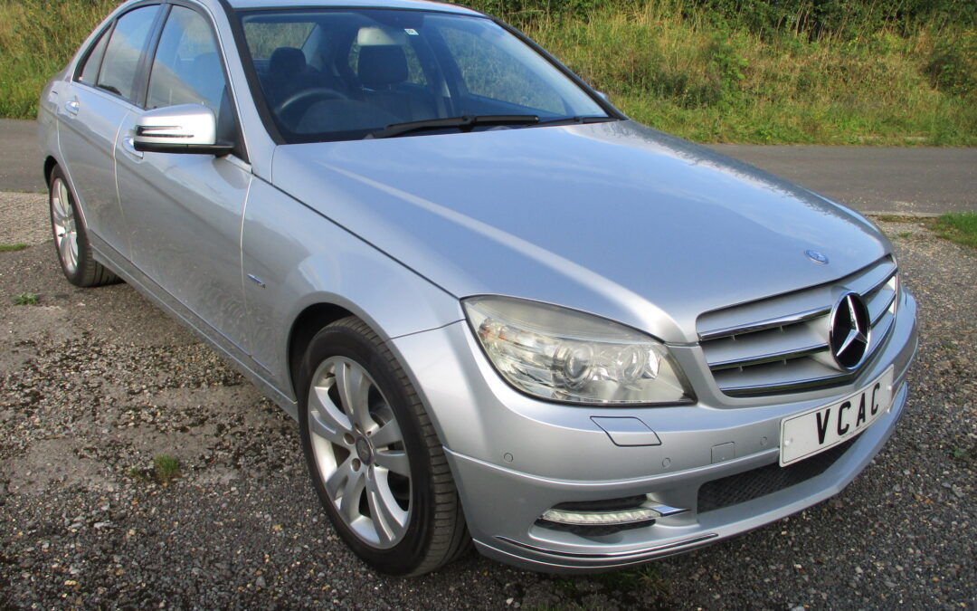 2010 Mercedes Benz C200 CGI Avantgarde Saloon Auto. 29950 Miles. £6950.SOLD