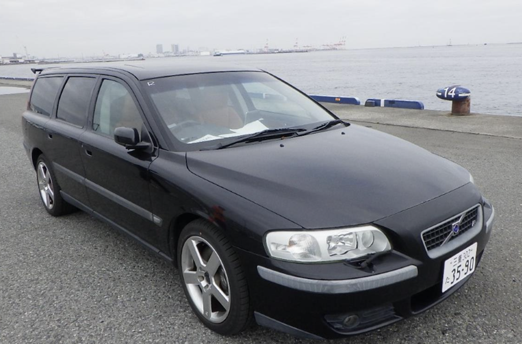 2003 Volvo V70R AWD Automatic. 46700 Miles. Grade 4 Car. £9350.SOLD.