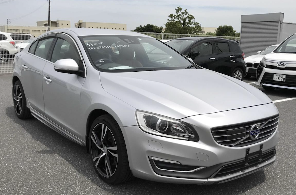 2013 Volvo S60 T6 AWD. 38200 Miles. SOLD