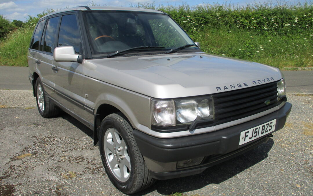 2001 Range Rover 4.6 Vogue. 115000 Miles. Fabulous Condition. SOLD