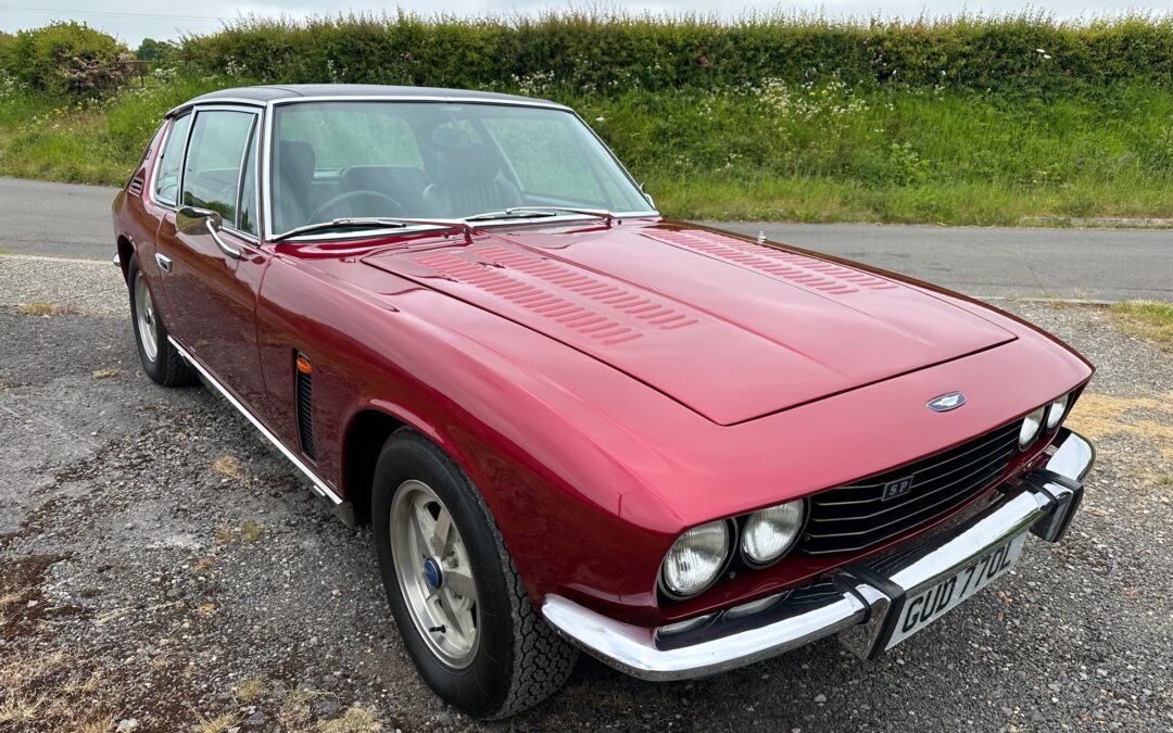 1973 Jensen Interceptor SP. Large History File. SOLD.