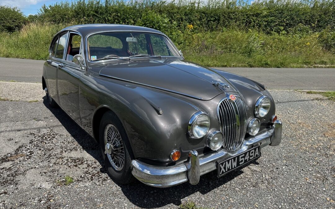 1963 Jaguar Mk2 3.4 MOD. Matching Numbers Car. SOLD
