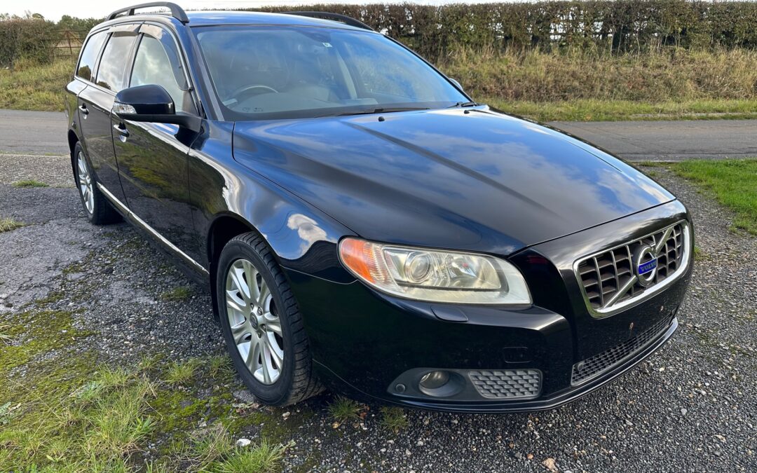 2010 Volvo V70 2.5T LE. 48600 Miles. £7950.ULEZ EXEMPT. £325 RFL PER ANNUM.  SOLD