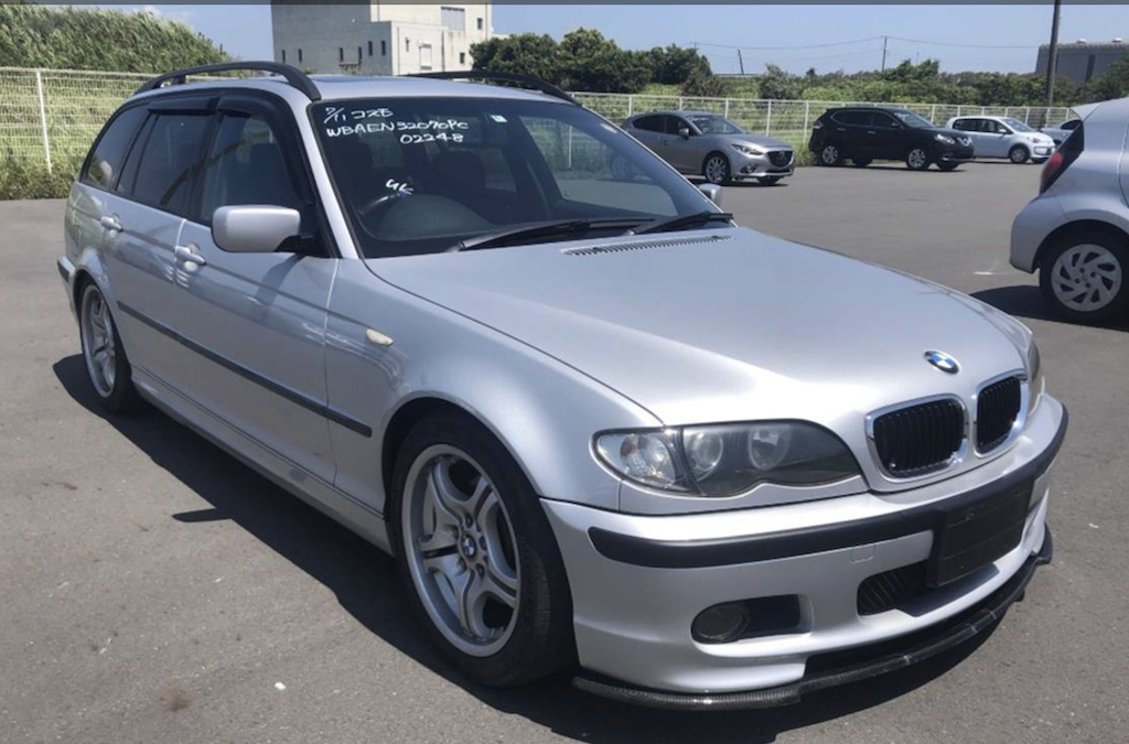 2004 BMW E46 325 M Sport Touring. Sourced to customers specification.