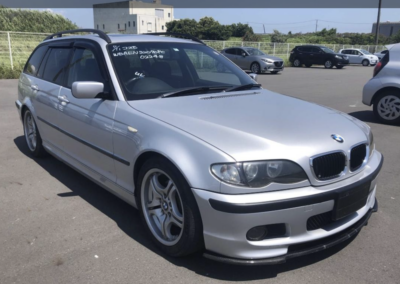 2004 BMW E46 325 M Sport Touring. Sourced to customers specification.