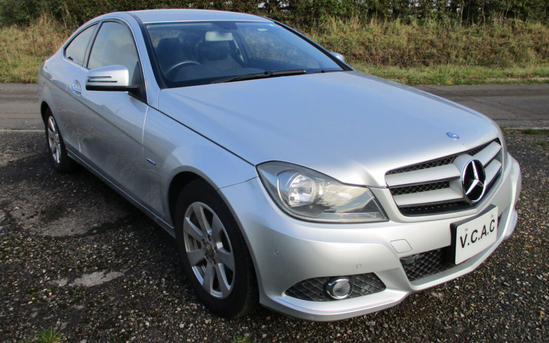 2012 Mercedes C180 CGI Coupe Automatic. 32600 Miles. SOLD