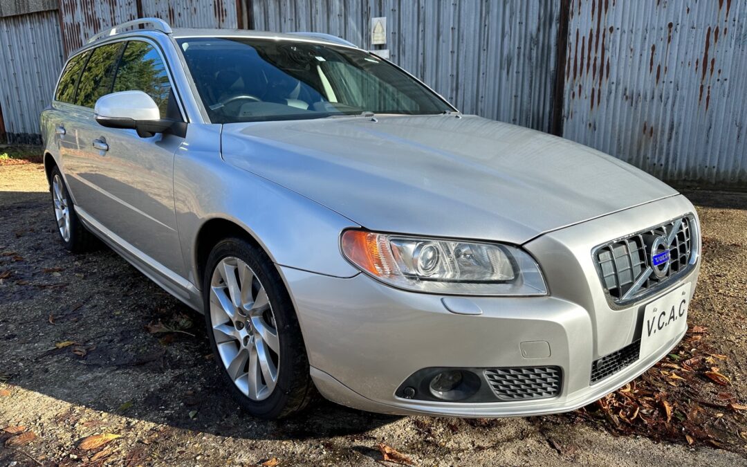 2012 Volvo V70 T6 AWD. 93640 Miles. £8350. ULEZ EXEMPT. £325 RFL Per Annum.SOLD