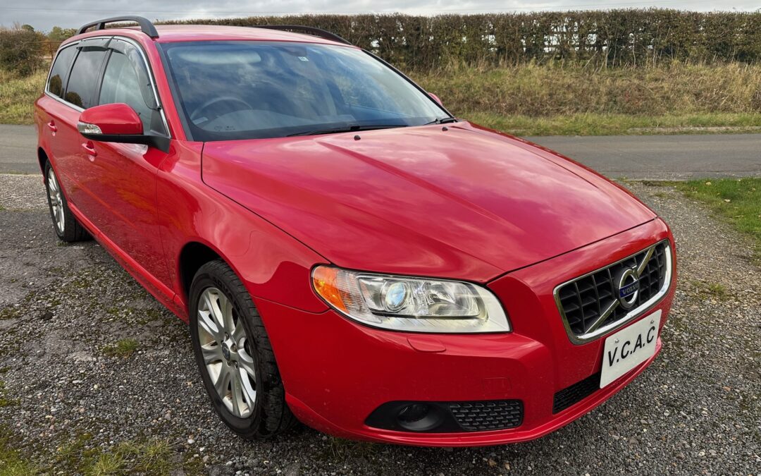 2010 Volvo V70 2.5T SE LUX. 40430 Miles. £7950. ULEZ EXEMPT. Fabulous car to Drive.SOLD.