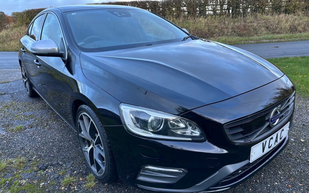 2014 Volvo S60 T5 R Design. 245 BHP. 58800 Miles. £9250. ULEZ EXEMPT. £325 RFL PER ANNUM. SOLD