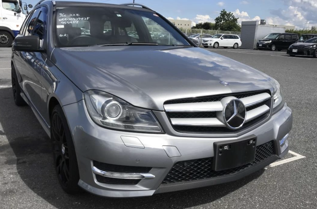 2012 Mercedes C200 AMG Estate Automatic. 29600 Miles. £10350. ULEZ EXEMPT.SOLD