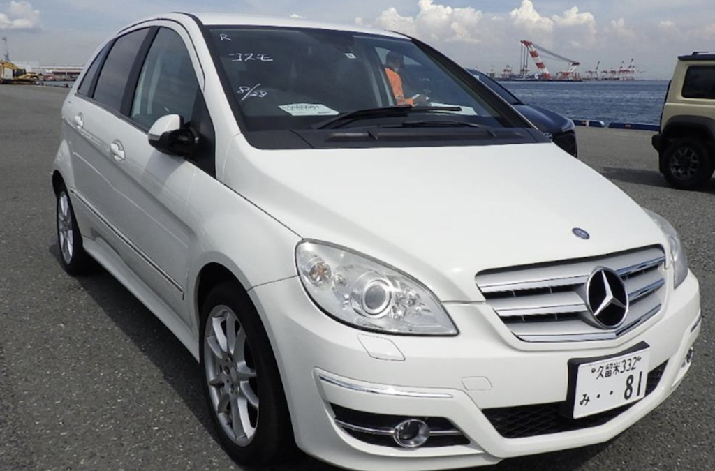 2010 Mercedes B180 Elegance Automatic. 49720 Miles. £6950. ULEZ EXEMPT. SOLD.