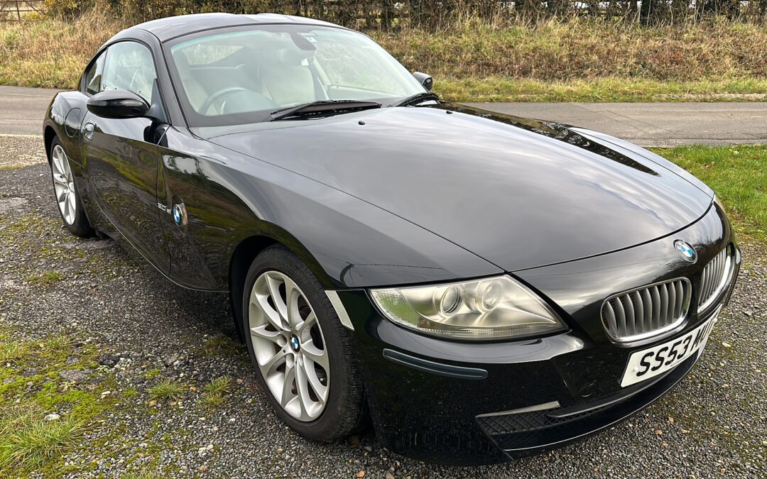 2008 BMW Z4 3.0 Si Coupe Automatic. 55570 Miles. £9450. ULEZ EXEMPT. £325 RFL Per Annum. SOLD