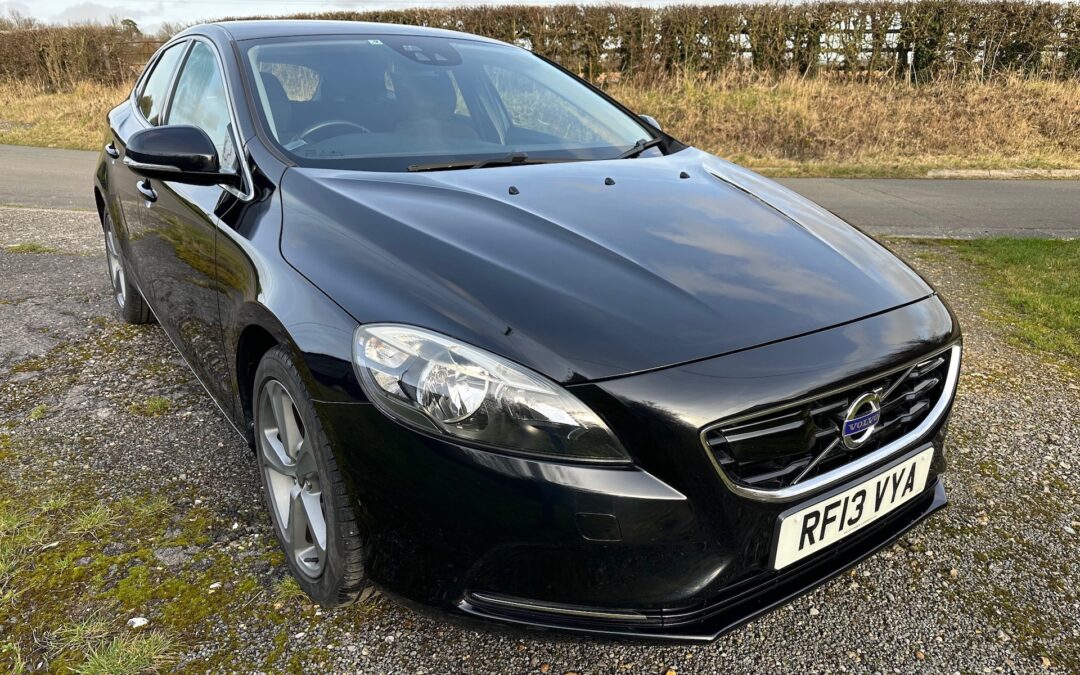 2013 Volvo V40 T4 SE Estate Automatic. 52350 Miles. £8450. ULEZ EXEMPT.SOLD.